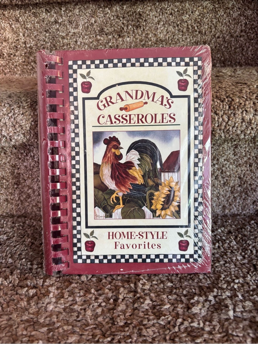 Home-Style Favorites Cookbook - Red